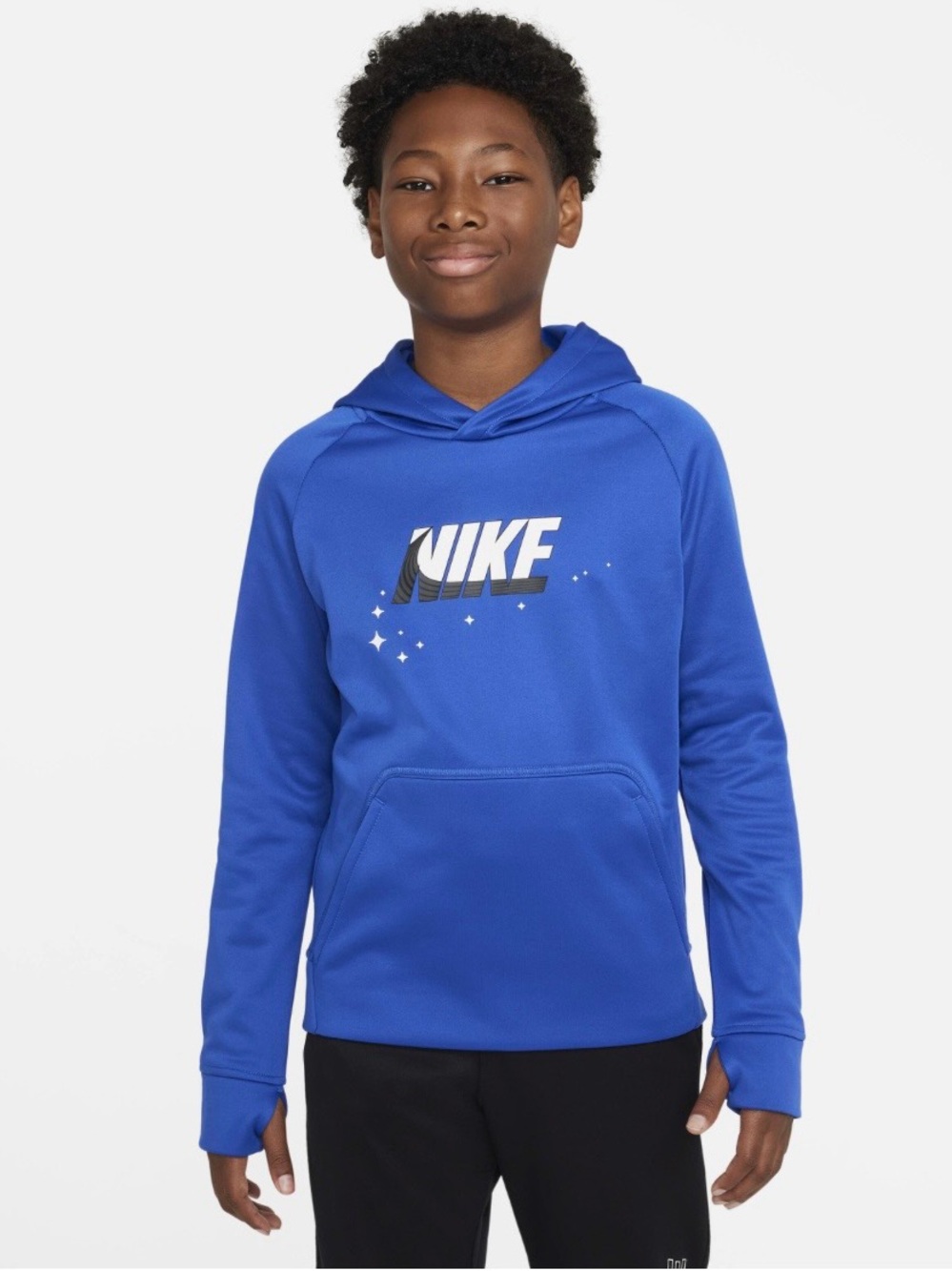 Nike therma fit older boys training hoodie HM